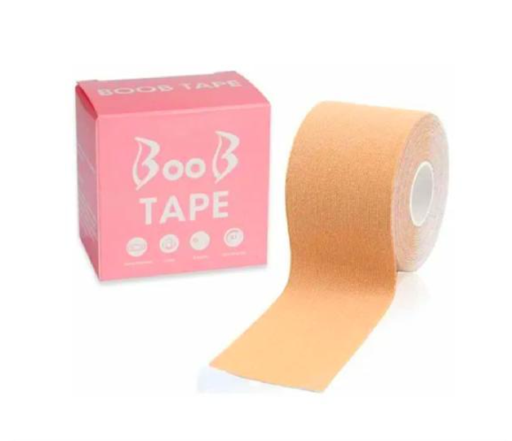 Miniatura 4 de Cinta Levanta Busto Boob Tape 5 mt
